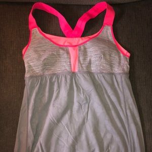 Lululemon Run Stuff Your Bra Tank size 12